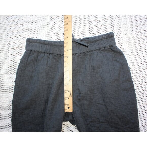 Pact 100% organic cotton Pants size Small Earthy Elastic waist Casual pockets - Picture 5 of 7